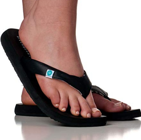 riverberry Shoes - NWT Riverberry Yoga Mat Padding Flip Flop-7/10